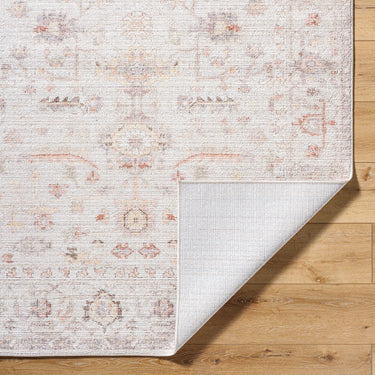 Spokane Our Pnw Home Vintage Traditional Ivory Rug