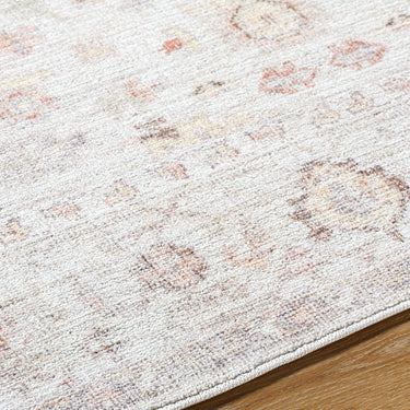Spokane Our Pnw Home Vintage Traditional Ivory Rug