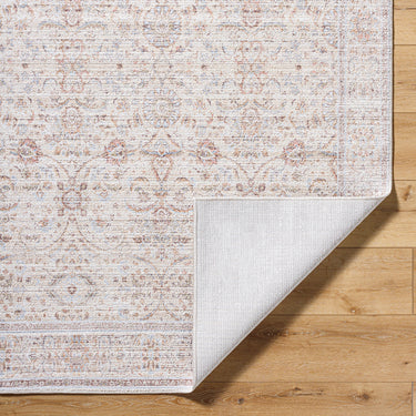 Spokane Our Pnw Home Vintage Traditional Rust Rug