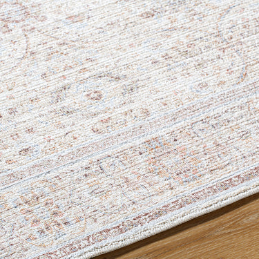 Spokane Our Pnw Home Vintage Traditional Rust Rug