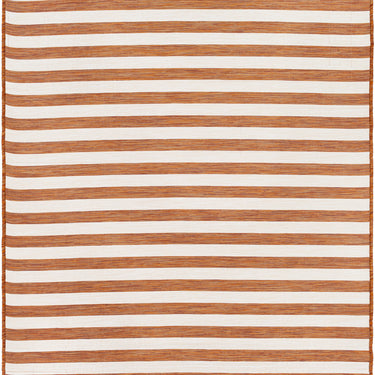 Pasadena Outdoor Orange Rug
