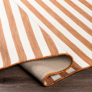 Pasadena Outdoor Orange Rug