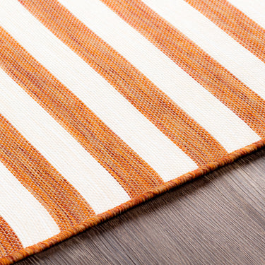 Pasadena Outdoor Orange Rug