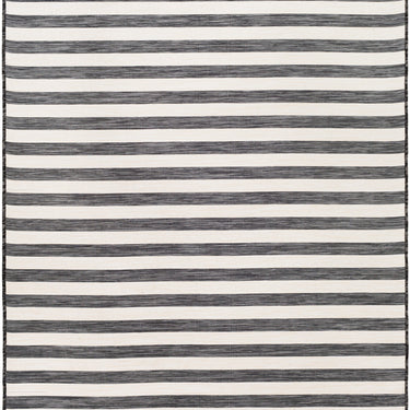Pasadena Outdoor Black Rug