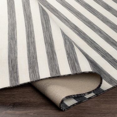 Pasadena Outdoor Black Rug