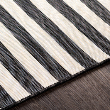 Pasadena Outdoor Black Rug