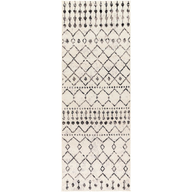 Pisa Geometric Runner Grey