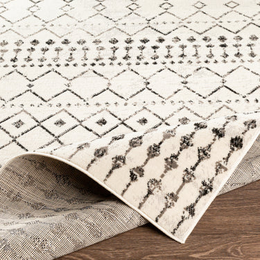 Pisa Geometric Runner Grey