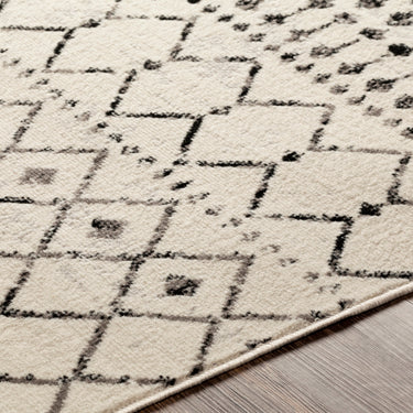 Pisa Geometric Runner Grey