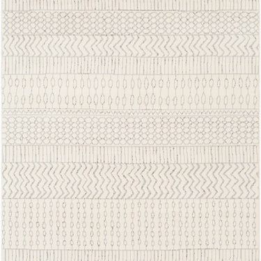 Pisa Geometric Grey Rug