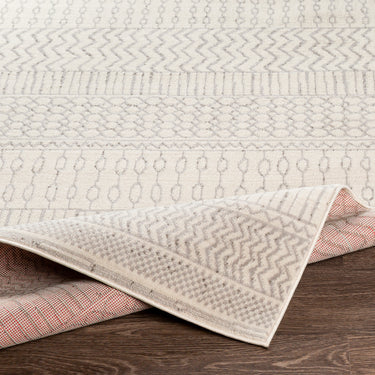 Pisa Geometric Grey Rug