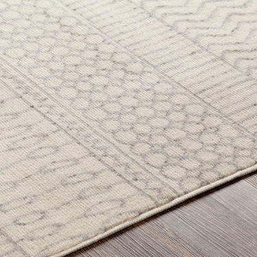 Pisa Geometric Grey Rug