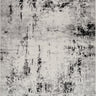Pisa Abstract Modern Grey, Black & Charcoal Rug - Medium Plus 130x170 cm (4'3'' x 5'7'')