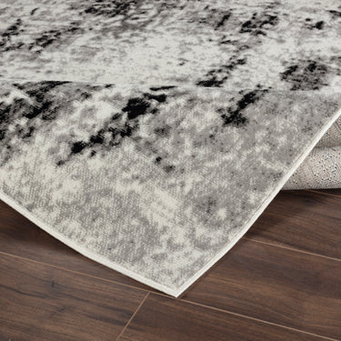 Pisa Abstract Grey Rug