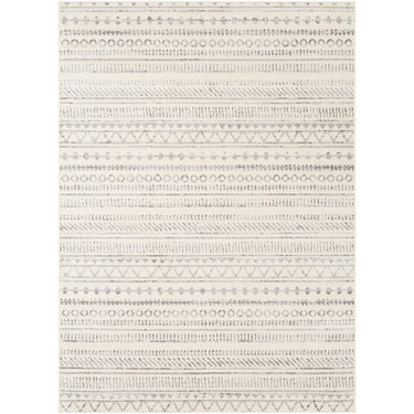 Pisa Geometric Grey Rug