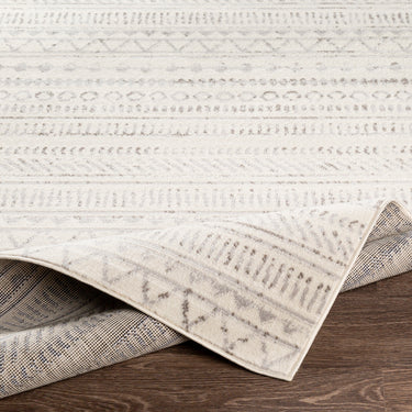 Pisa Geometric Grey Rug