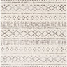 Pisa Global Skandi Grey, Charcoal & Off-White Rug - Large Plus 150x213 cm (4'11'' x 7')