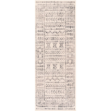 Pisa Geometric Runner Grey