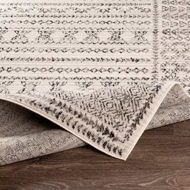 Pisa Geometric Runner Grey