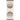 Pisa Geometric Modern Skandi Grey, Black & Off-White Rug - Runner 80x220 cm (2'7'' x 7'3'')