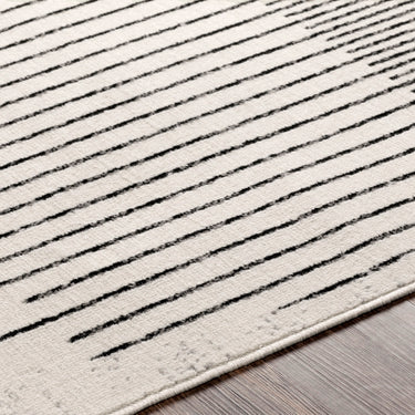 Pisa Geometric Modern Grey Rug