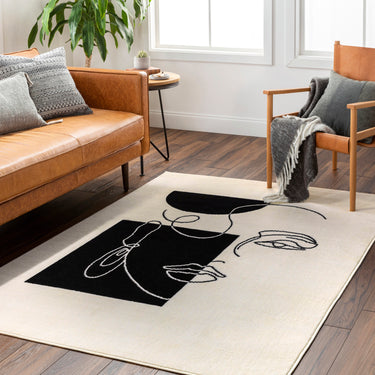 Pisa Modern Neutral Rug