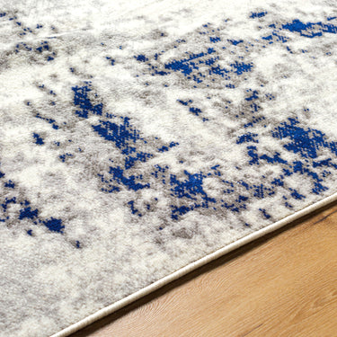 Pisa Modern Blue Rug