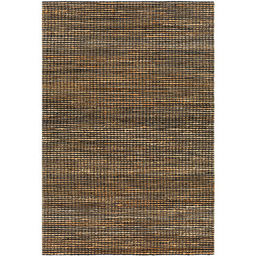 Priya Modern Jute Wool Brown Rug