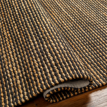 Priya Modern Jute Wool Brown Rug