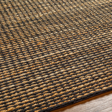 Priya Modern Jute Wool Brown Rug