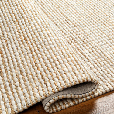 Priya Modern Jute Wool Beige Rug