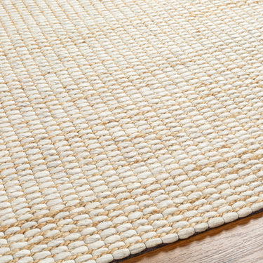 Priya Modern Jute Wool Beige Rug