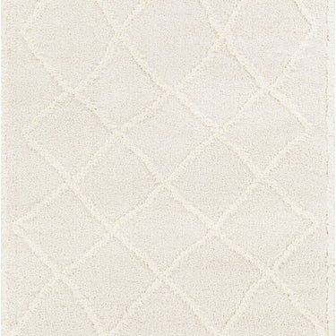 Rodos Modern Soft Plush Pile Neutral Rug