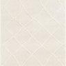 Rodos Modern Soft Plush Pile Shaggy Neutral, Beige & White Rug - Design RDO2301 - Medium 120x170 cm (3'11'' x 5'7'')
