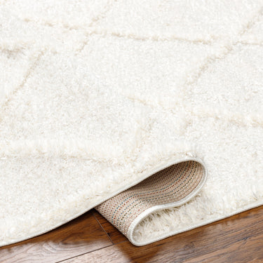 Rodos Modern Soft Plush Pile Neutral Rug