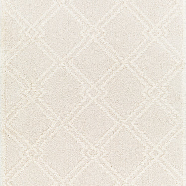Rodos Modern Soft Plush Pile Terracotta Rug