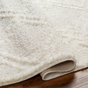 Rodos Modern Soft Plush Pile Terracotta Rug