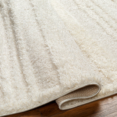 Rodos Modern Soft Plush Pile Green Rug