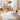 Rodos Modern Soft Plush Pile Shaggy Neutral, Beige & White Rug - Design RDO2318