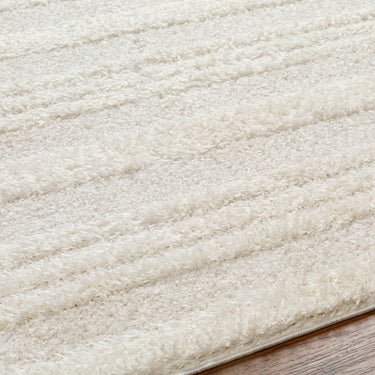 Rodos Modern Soft Plush Pile Neutral Rug
