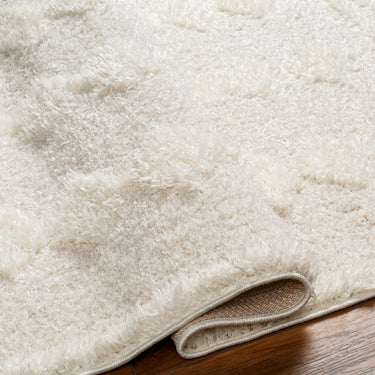 Rodos Modern Soft Plush Pile Grey Rug