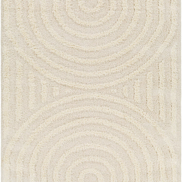 Rodos Modern Soft Plush Pile Grey Rug