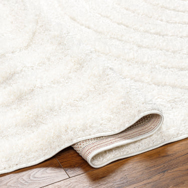 Rodos Modern Soft Plush Pile Grey Rug