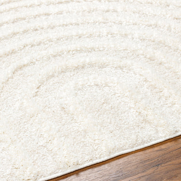 Rodos Modern Soft Plush Pile Grey Rug
