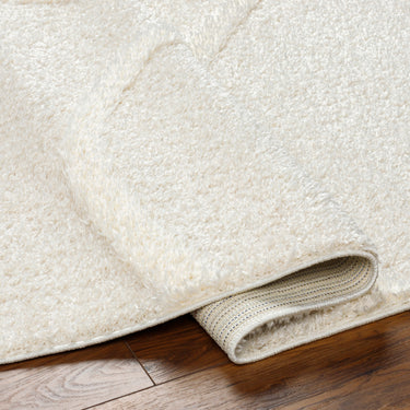 Rodos Modern Soft Plush Pile Neutral Rug