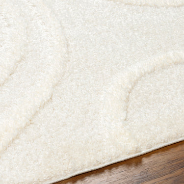 Rodos Modern Soft Plush Pile Neutral Rug
