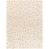 Rodos Modern Soft Plush Pile Shaggy Neutral, Beige & Light Slate Rug - Large Plus 160x213 cm (5'3'' x 7')