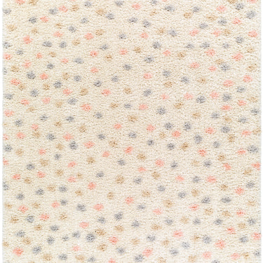 Rodos Modern Soft Plush Pile Neutral Rug