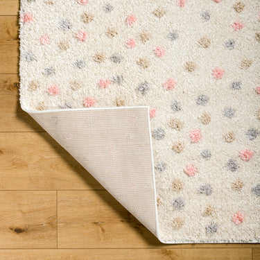 Rodos Modern Soft Plush Pile Neutral Rug