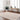 Rodos Modern Soft Plush Pile Shaggy Neutral, Beige & Light Pink Rug